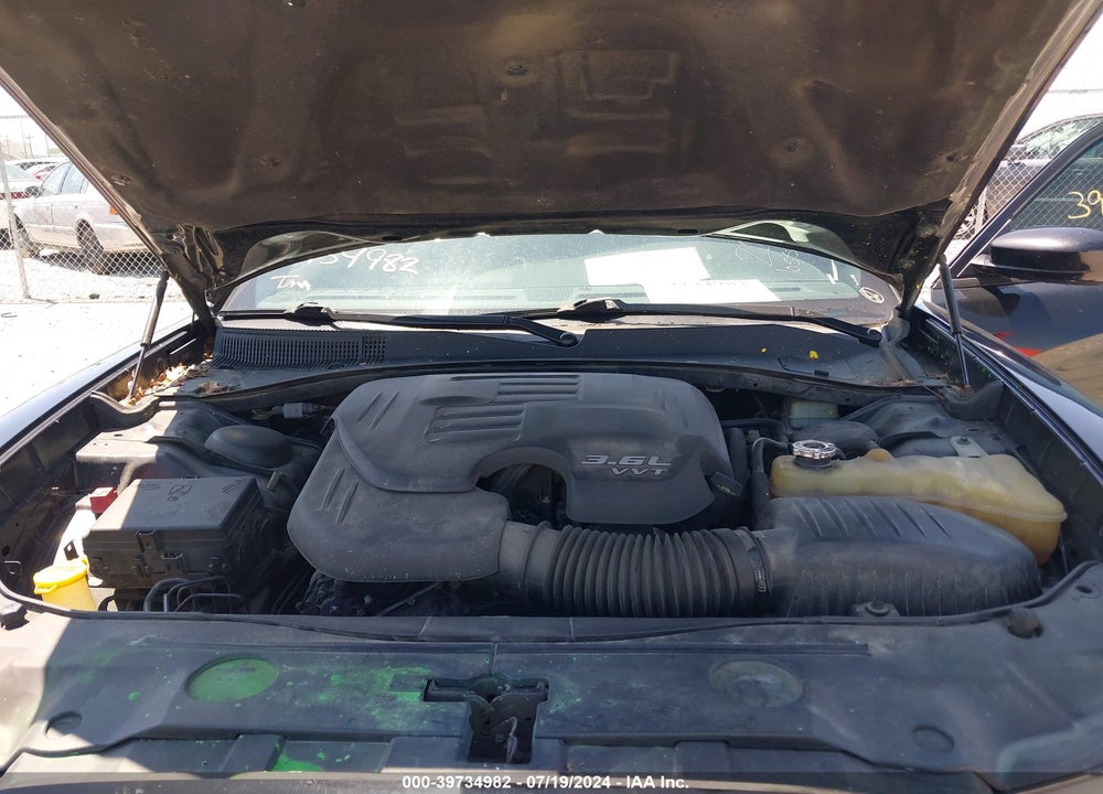 2014 DODGE CHARGER SE VIN: 2C3CDXBG4EH221614