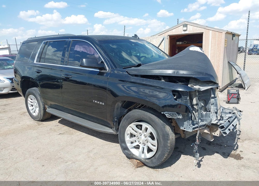 2017 CHEVROLET TAHOE LT VIN: 1GNSKBKC2HR331229