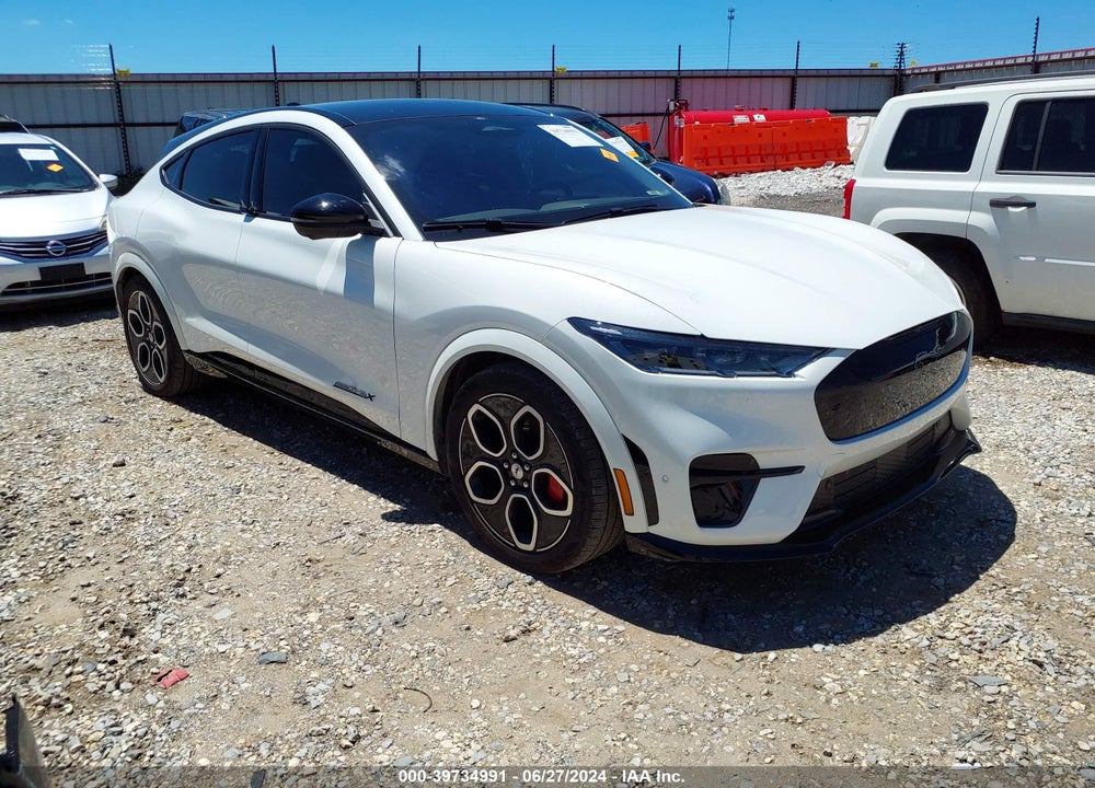 2022 FORD MUSTANG MACH-E GT VIN: 3FMTK4SE8NMA62298