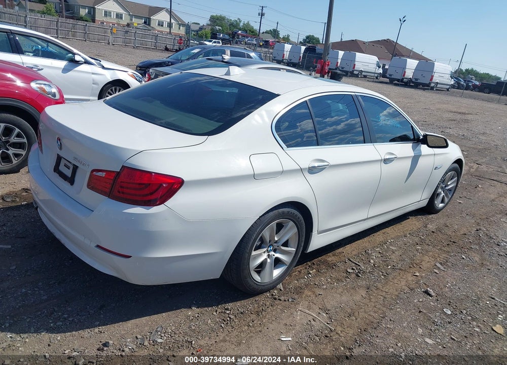 2011 BMW 528I VIN: WBAFR1C51BC736957