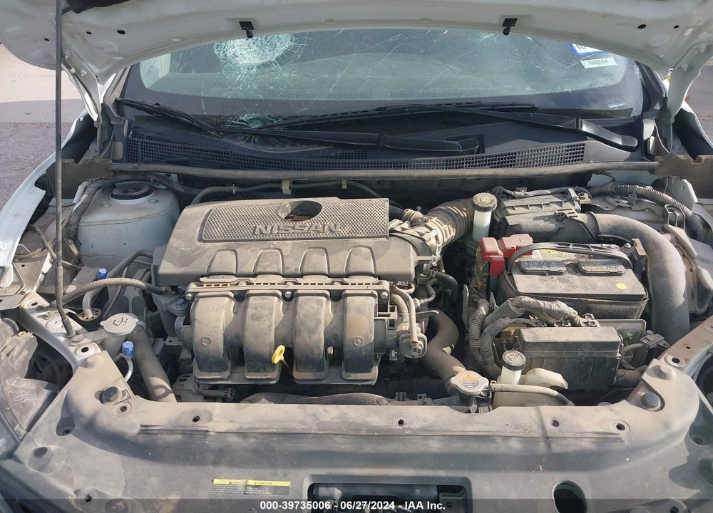 2018 NISSAN SENTRA SV VIN: 3N1AB7AP3JL623557