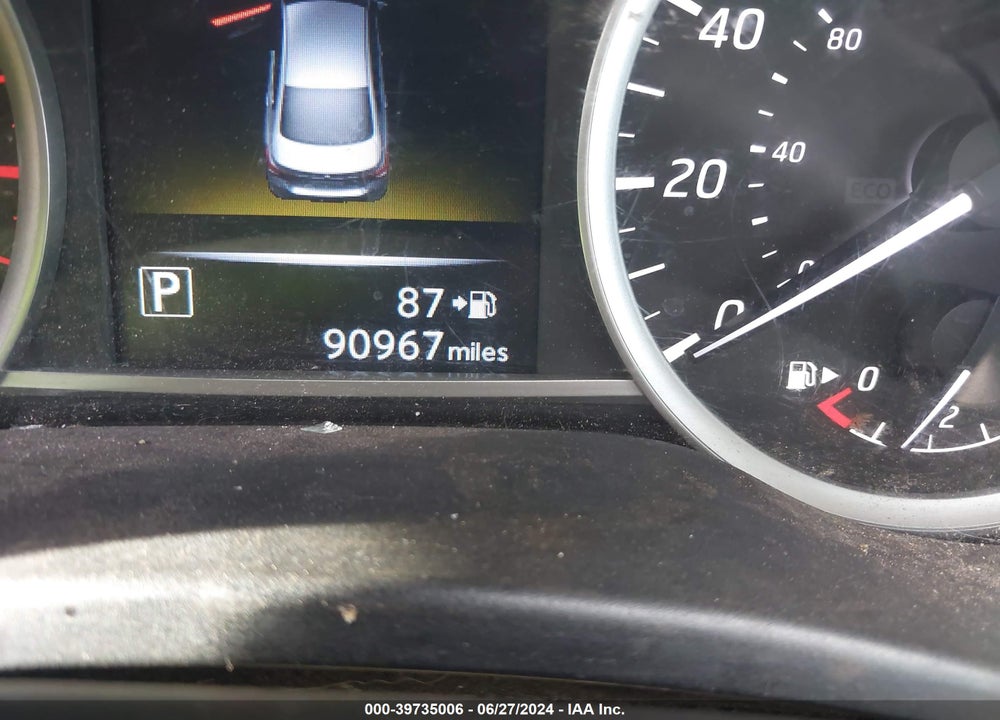 2018 NISSAN SENTRA SV VIN: 3N1AB7AP3JL623557