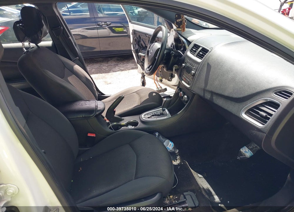 2012 DODGE AVENGER SE VIN: 1C3CDZAB0CN270234