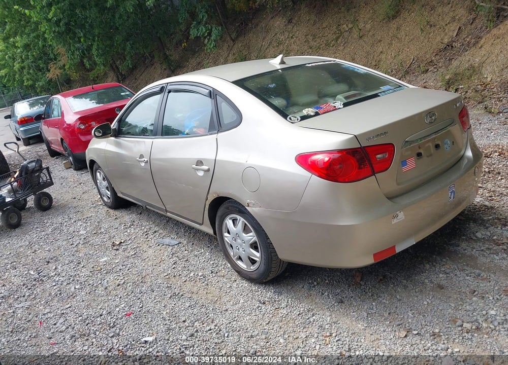 2010 HYUNDAI ELANTRA GLS VIN: KMHDU4AD4AU911808
