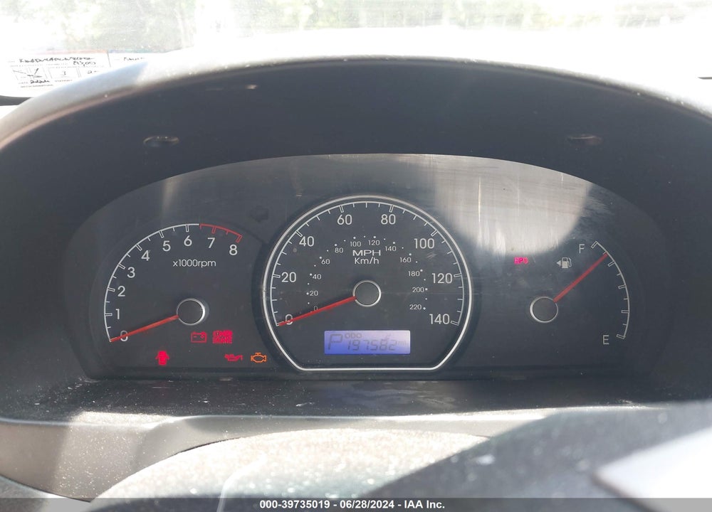2010 HYUNDAI ELANTRA GLS VIN: KMHDU4AD4AU911808