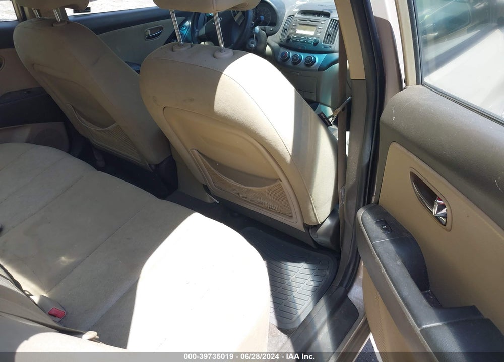 2010 HYUNDAI ELANTRA GLS VIN: KMHDU4AD4AU911808