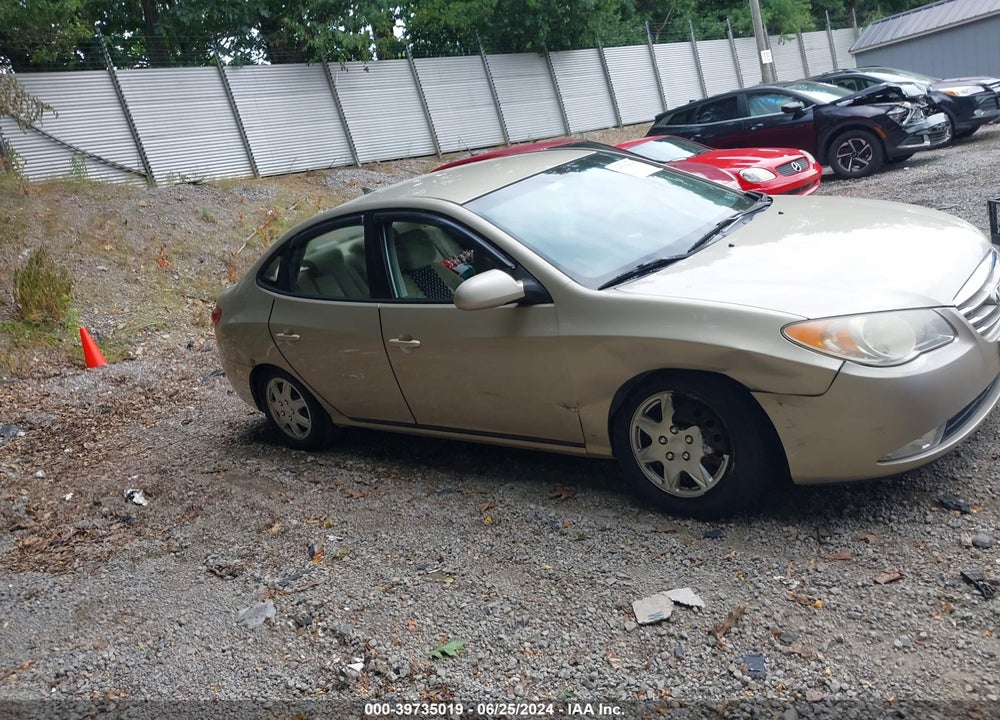 2010 HYUNDAI ELANTRA GLS VIN: KMHDU4AD4AU911808