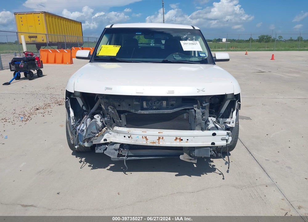 2016 FORD FLEX LIMITED VIN: 2FMGK5D87GBA21020