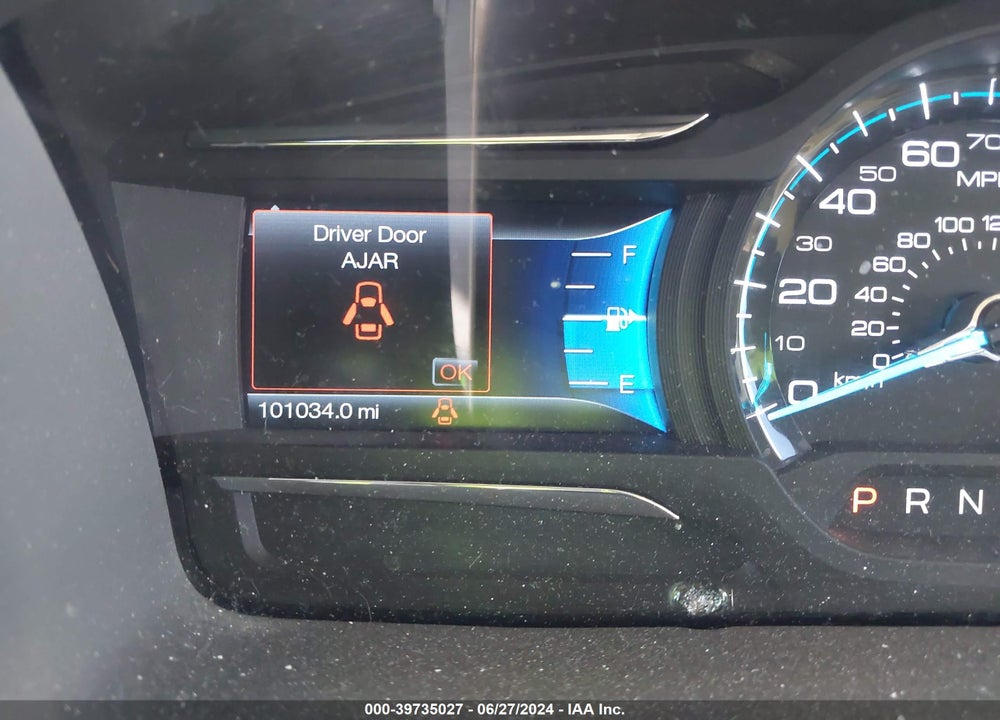 2016 FORD FLEX LIMITED VIN: 2FMGK5D87GBA21020