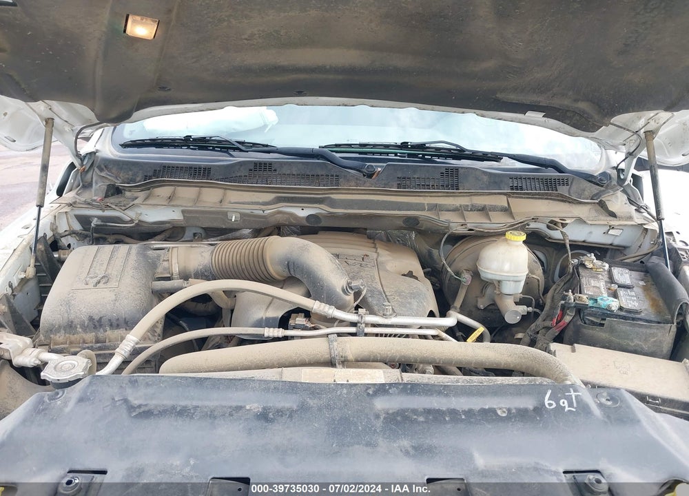 2014 RAM 1500 BIG HORN VIN: 1C6RR7GT5ES231422