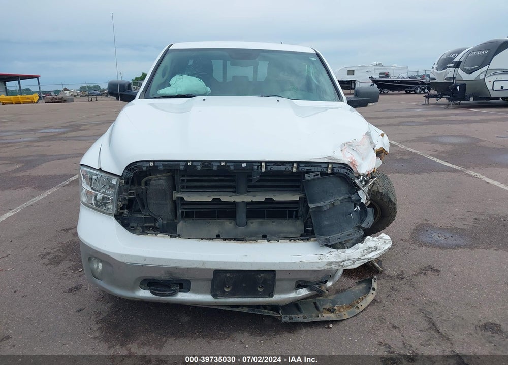 2014 RAM 1500 BIG HORN VIN: 1C6RR7GT5ES231422