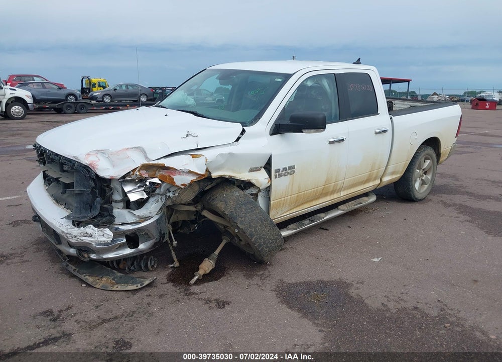 2014 RAM 1500 BIG HORN VIN: 1C6RR7GT5ES231422