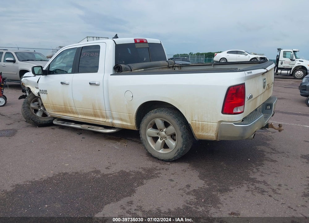2014 RAM 1500 BIG HORN VIN: 1C6RR7GT5ES231422