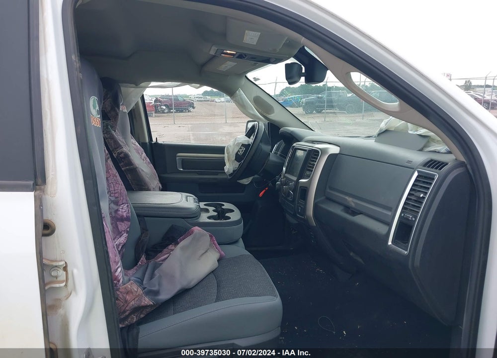 2014 RAM 1500 BIG HORN VIN: 1C6RR7GT5ES231422