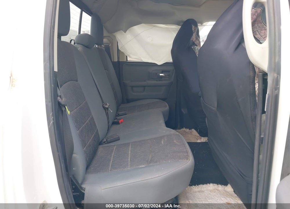 2014 RAM 1500 BIG HORN VIN: 1C6RR7GT5ES231422