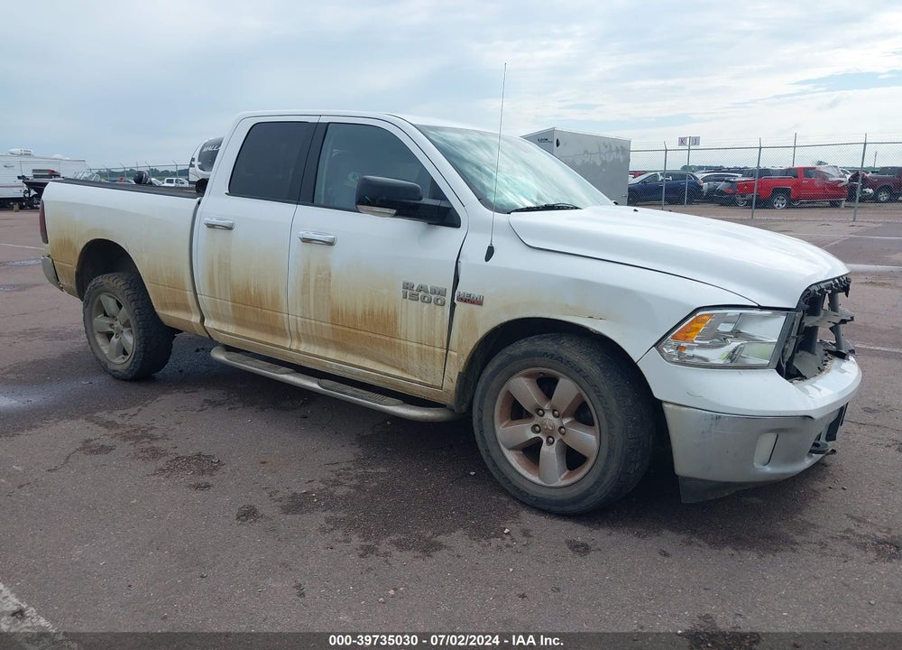 2014 RAM 1500 BIG HORN VIN: 1C6RR7GT5ES231422