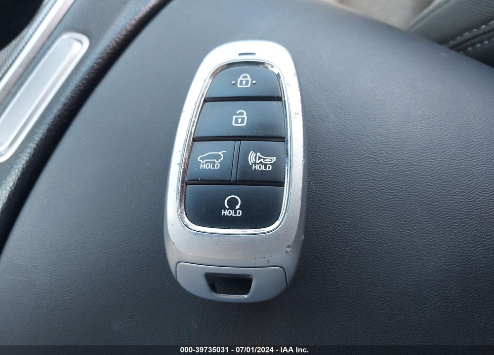 2022 HYUNDAI SANTA FE HYBRID BLUE VIN: KM8S2DA13NU039629
