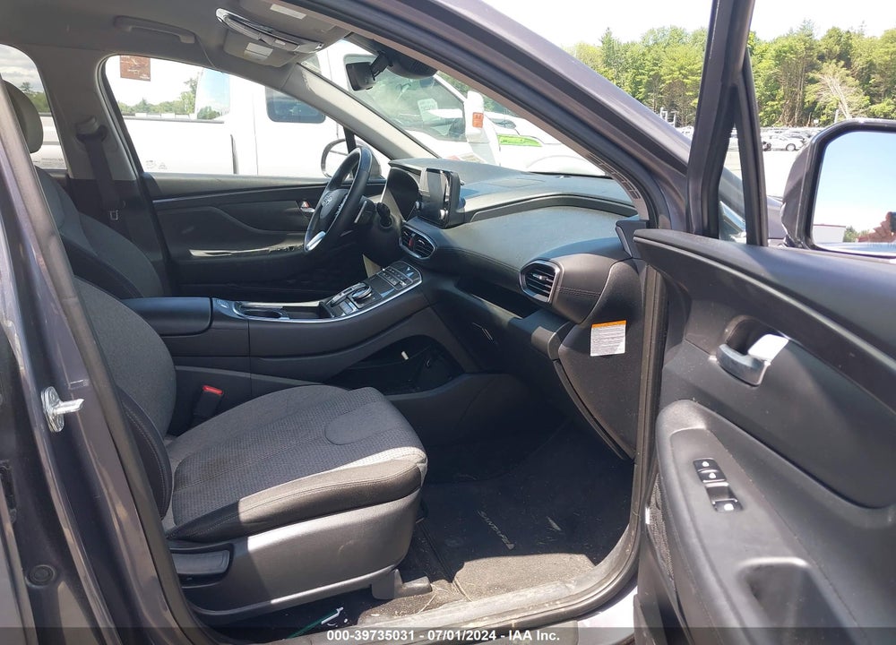 2022 HYUNDAI SANTA FE HYBRID BLUE VIN: KM8S2DA13NU039629