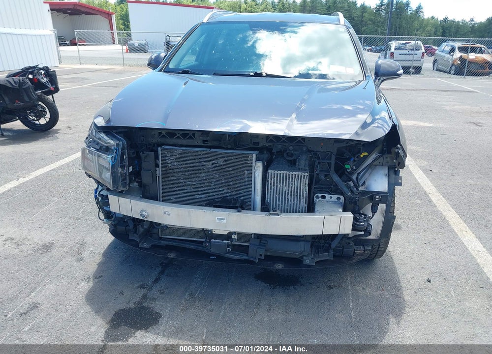 2022 HYUNDAI SANTA FE HYBRID BLUE VIN: KM8S2DA13NU039629