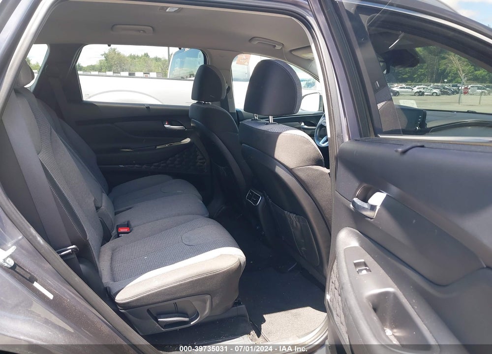 2022 HYUNDAI SANTA FE HYBRID BLUE VIN: KM8S2DA13NU039629