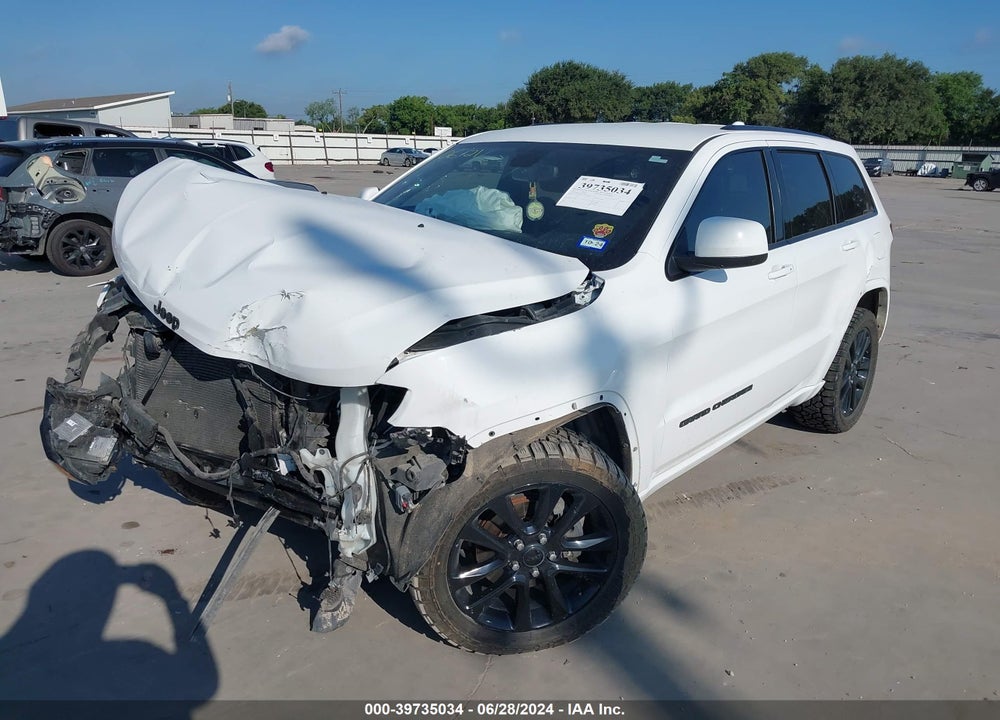 2020 JEEP GRAND CHEROKEE ALTITUDE 4X2 VIN: 1C4RJEAG3LC300597