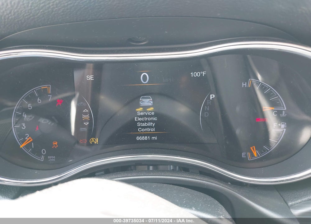 2020 JEEP GRAND CHEROKEE ALTITUDE 4X2 VIN: 1C4RJEAG3LC300597