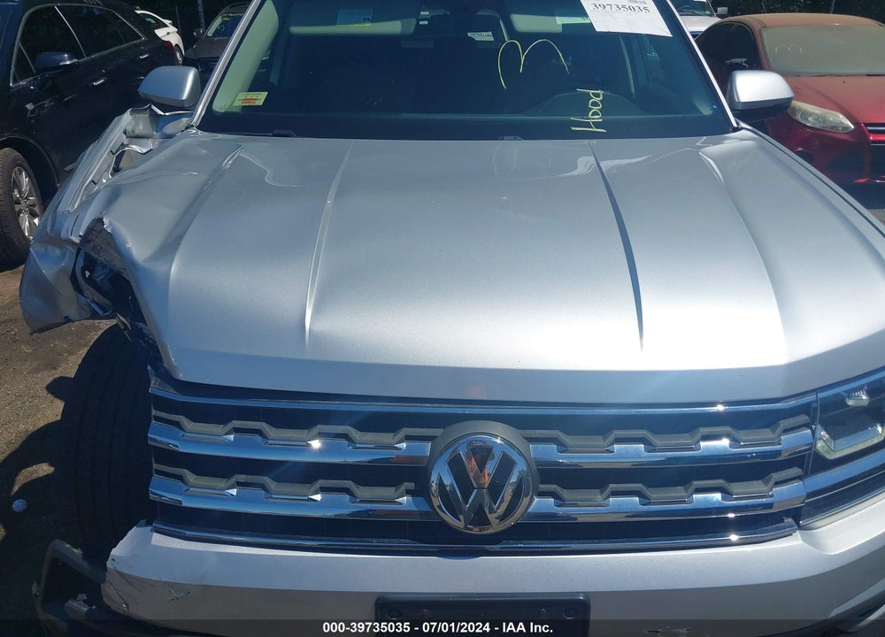 2018 VOLKSWAGEN ATLAS 3.6L V6 SEL PREMIUM VIN: 1V2NR2CA8JC583704