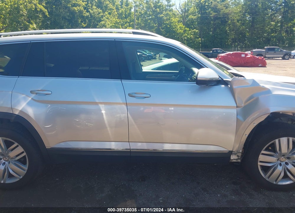 2018 VOLKSWAGEN ATLAS 3.6L V6 SEL PREMIUM VIN: 1V2NR2CA8JC583704