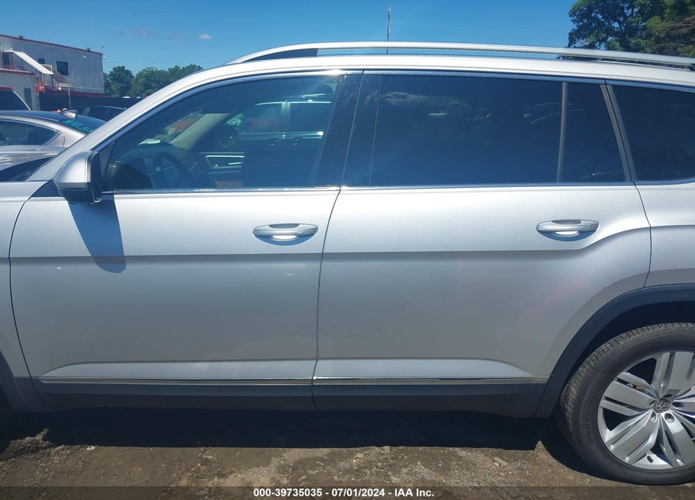 2018 VOLKSWAGEN ATLAS 3.6L V6 SEL PREMIUM VIN: 1V2NR2CA8JC583704