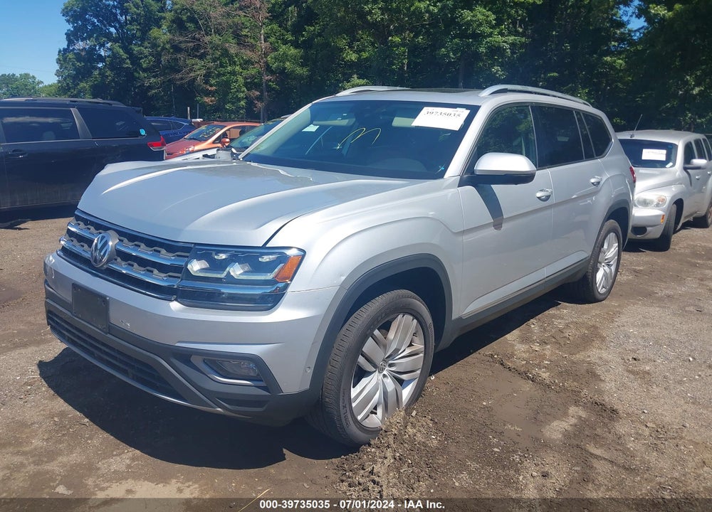2018 VOLKSWAGEN ATLAS 3.6L V6 SEL PREMIUM VIN: 1V2NR2CA8JC583704