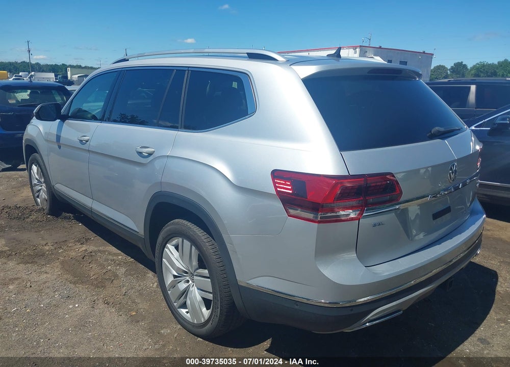 2018 VOLKSWAGEN ATLAS 3.6L V6 SEL PREMIUM VIN: 1V2NR2CA8JC583704