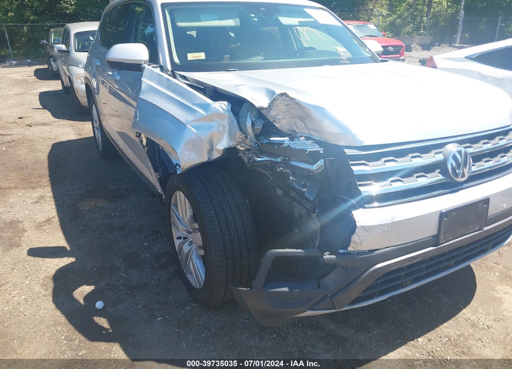 2018 VOLKSWAGEN ATLAS 3.6L V6 SEL PREMIUM VIN: 1V2NR2CA8JC583704