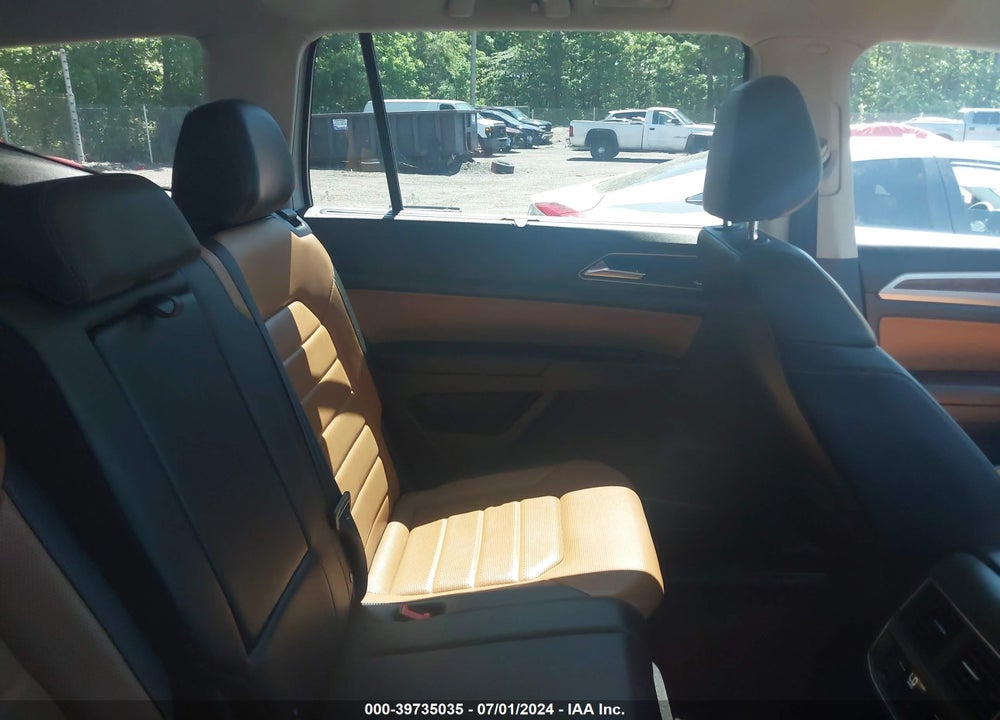 2018 VOLKSWAGEN ATLAS 3.6L V6 SEL PREMIUM VIN: 1V2NR2CA8JC583704