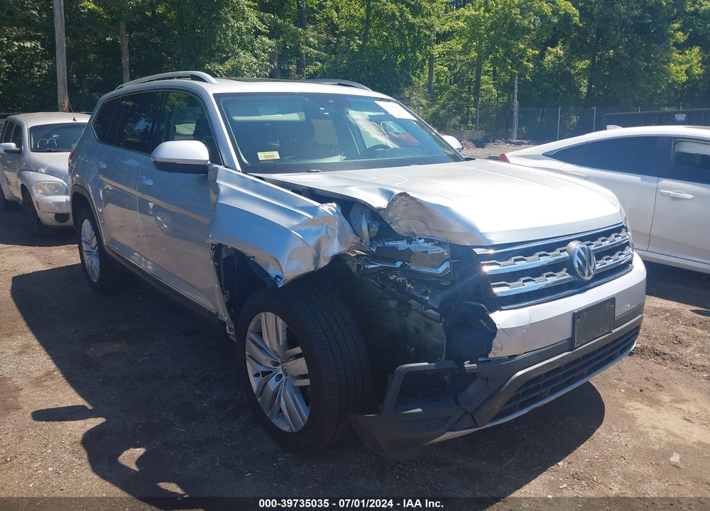2018 VOLKSWAGEN ATLAS 3.6L V6 SEL PREMIUM VIN: 1V2NR2CA8JC583704