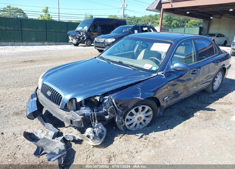 2005 HYUNDAI SONATA VIN: KMHWF35H25A122770