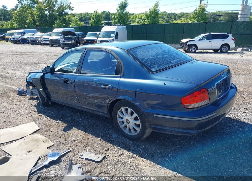 2005 HYUNDAI SONATA VIN: KMHWF35H25A122770