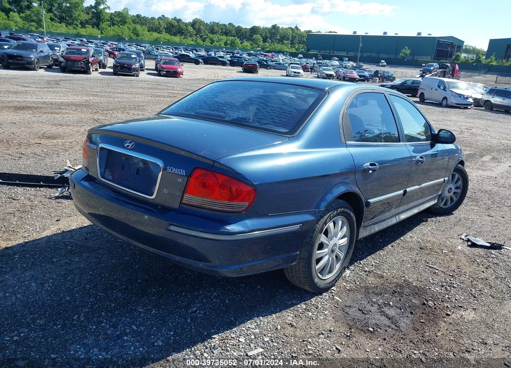 2005 HYUNDAI SONATA VIN: KMHWF35H25A122770