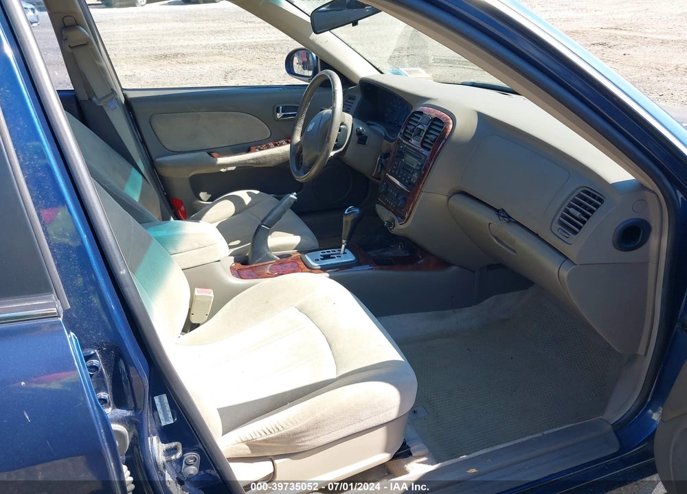 2005 HYUNDAI SONATA VIN: KMHWF35H25A122770
