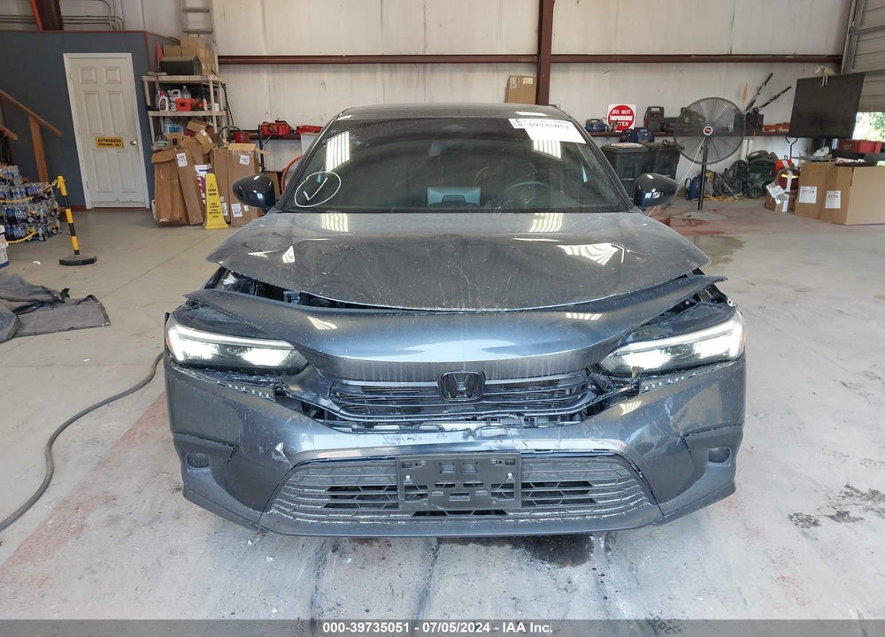 2023 HONDA CIVIC SPORT VIN: 2HGFE2F57PH501789