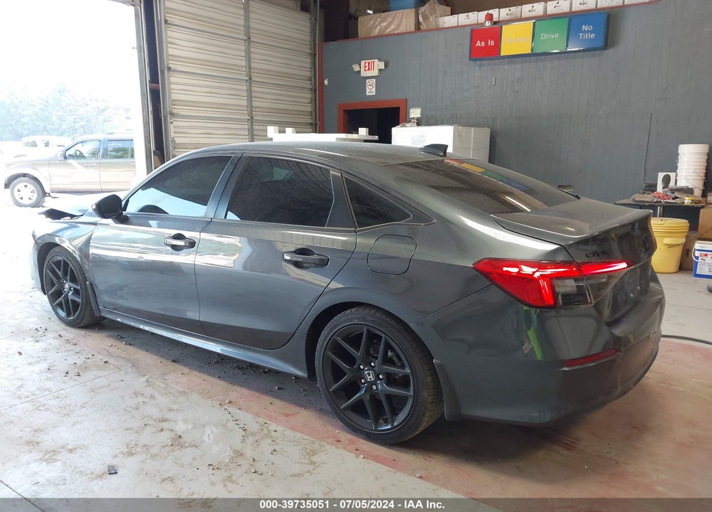 2023 HONDA CIVIC SPORT VIN: 2HGFE2F57PH501789