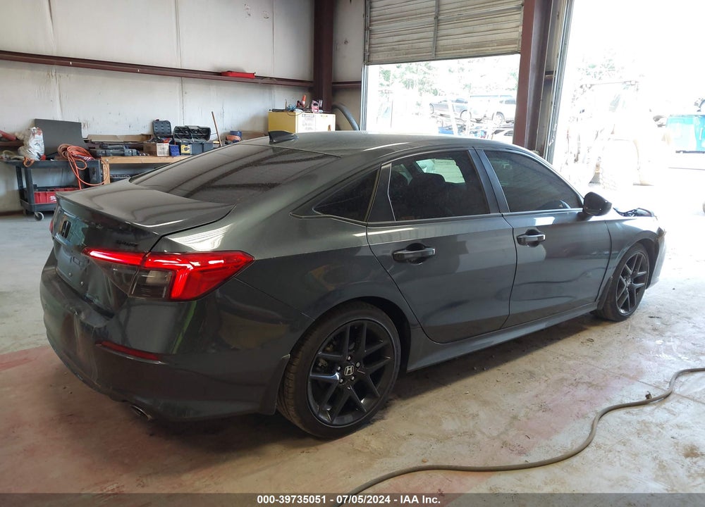 2023 HONDA CIVIC SPORT VIN: 2HGFE2F57PH501789