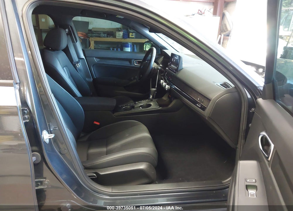 2023 HONDA CIVIC SPORT VIN: 2HGFE2F57PH501789