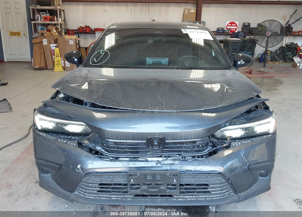 2023 HONDA CIVIC SPORT VIN: 2HGFE2F57PH501789