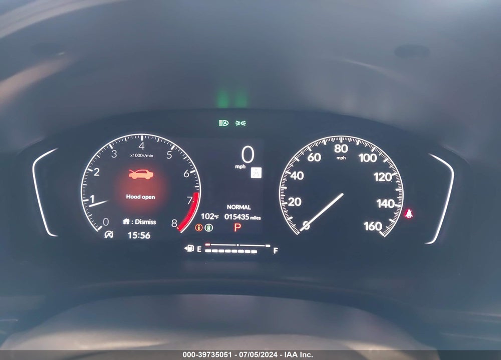 2023 HONDA CIVIC SPORT VIN: 2HGFE2F57PH501789