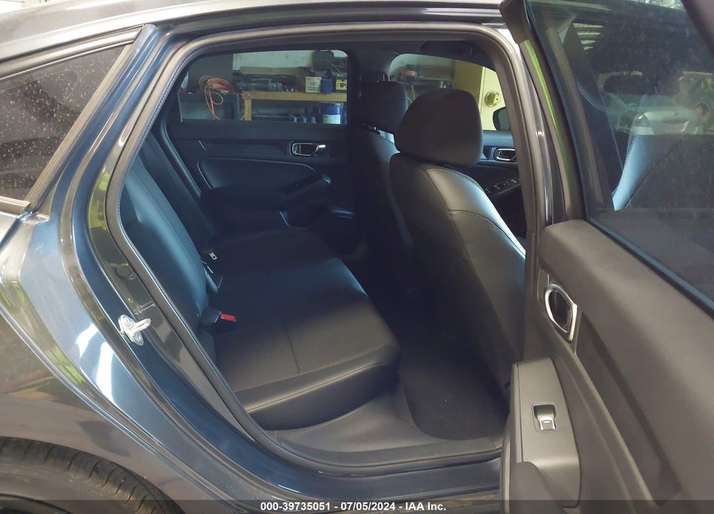 2023 HONDA CIVIC SPORT VIN: 2HGFE2F57PH501789