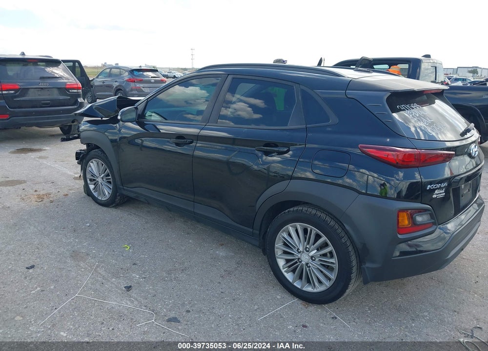 2020 HYUNDAI KONA SEL VIN: KM8K22AA9LU404347
