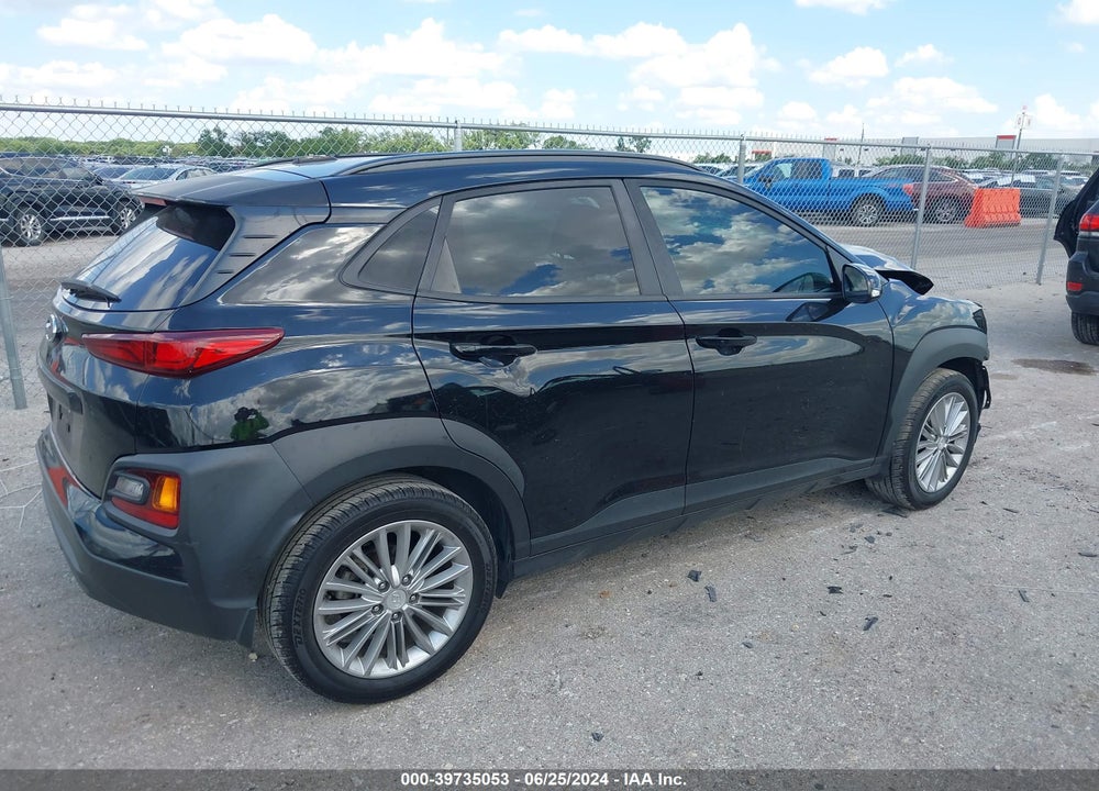 2020 HYUNDAI KONA SEL VIN: KM8K22AA9LU404347