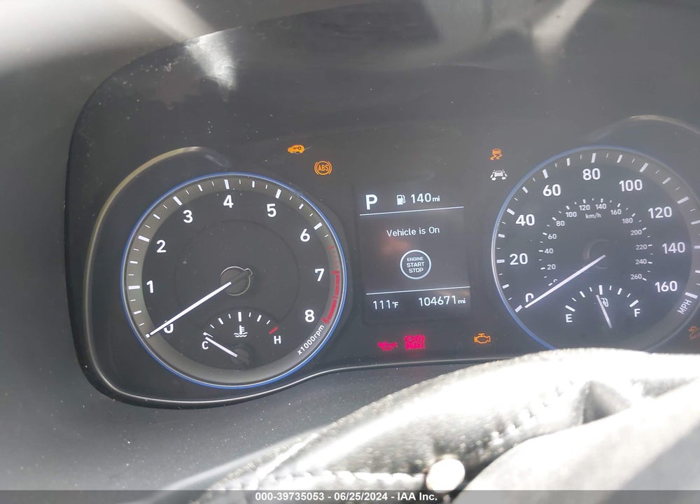 2020 HYUNDAI KONA SEL VIN: KM8K22AA9LU404347