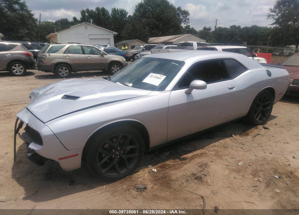 2021 DODGE CHALLENGER SXT VIN: 2C3CDZAG5MH605056
