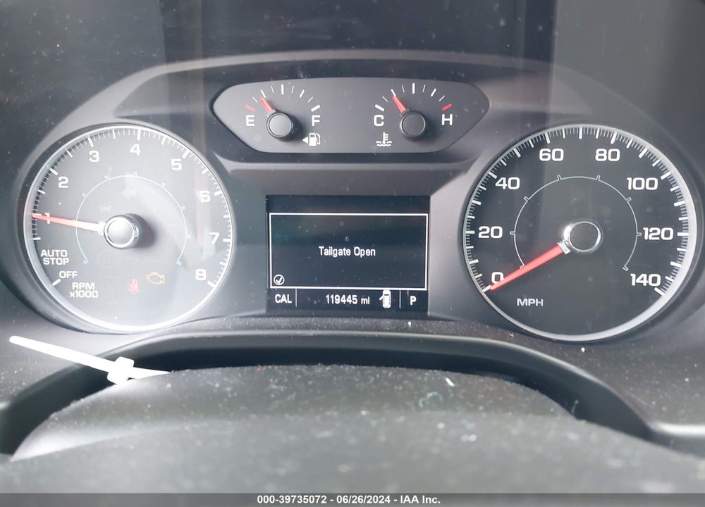 2019 GMC ACADIA SLE-1 VIN: 1GKKNRLA7KZ113157